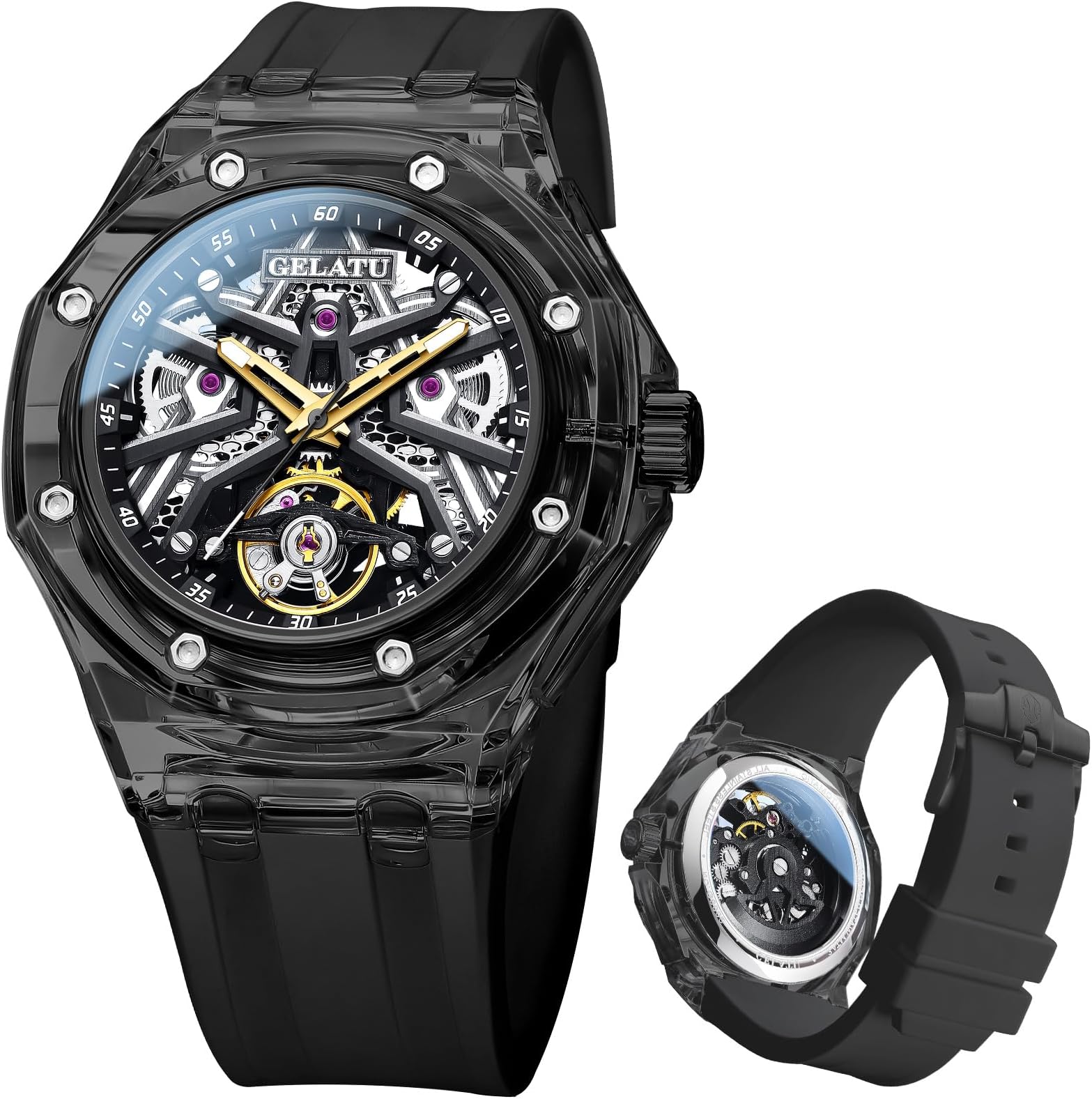 OLEVSLadies Luxury Gold Silver Stainless Steel Quartz Watch Waterproof Date