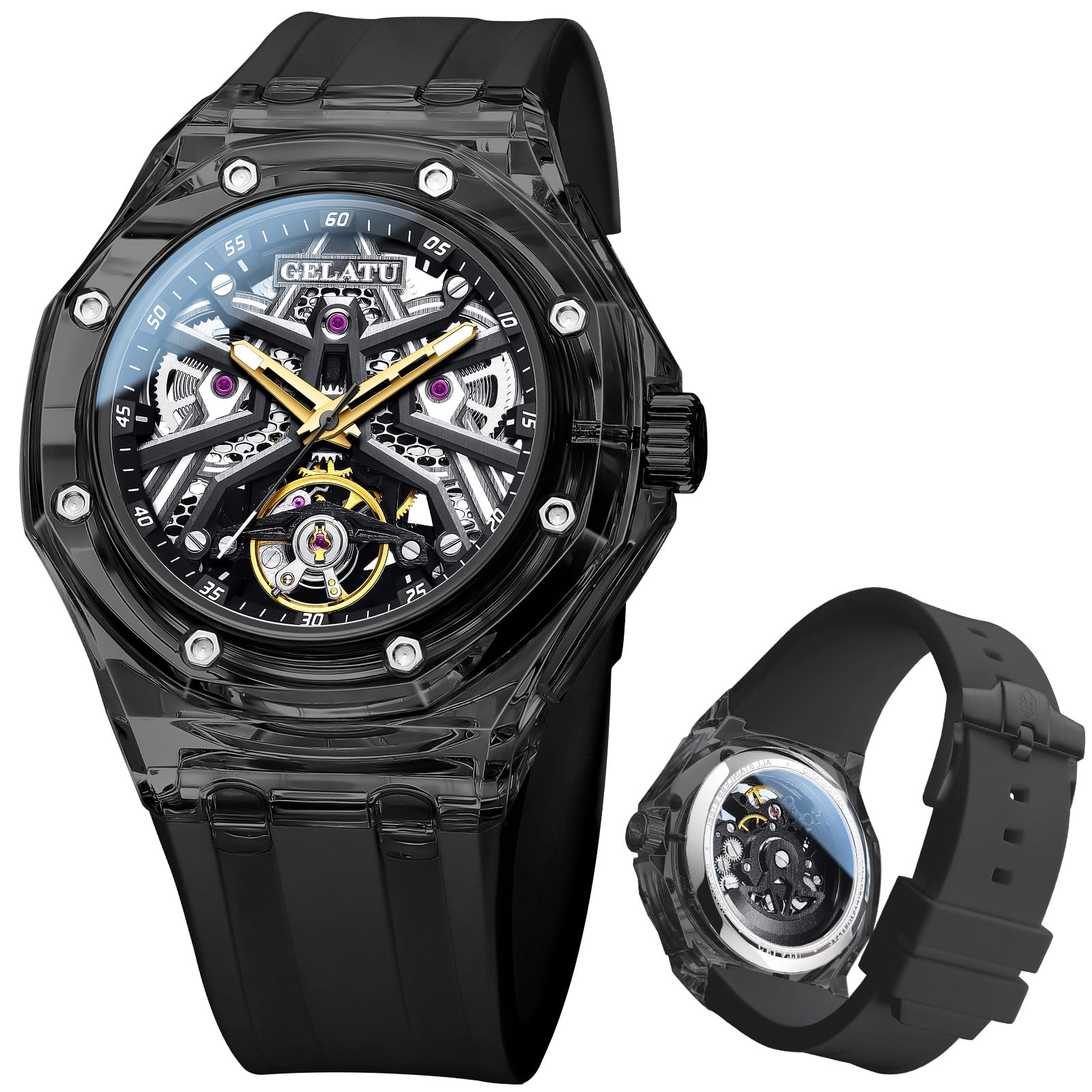 OLEVSLadies Luxury Gold Silver Stainless Steel Quartz Watch Waterproof Date