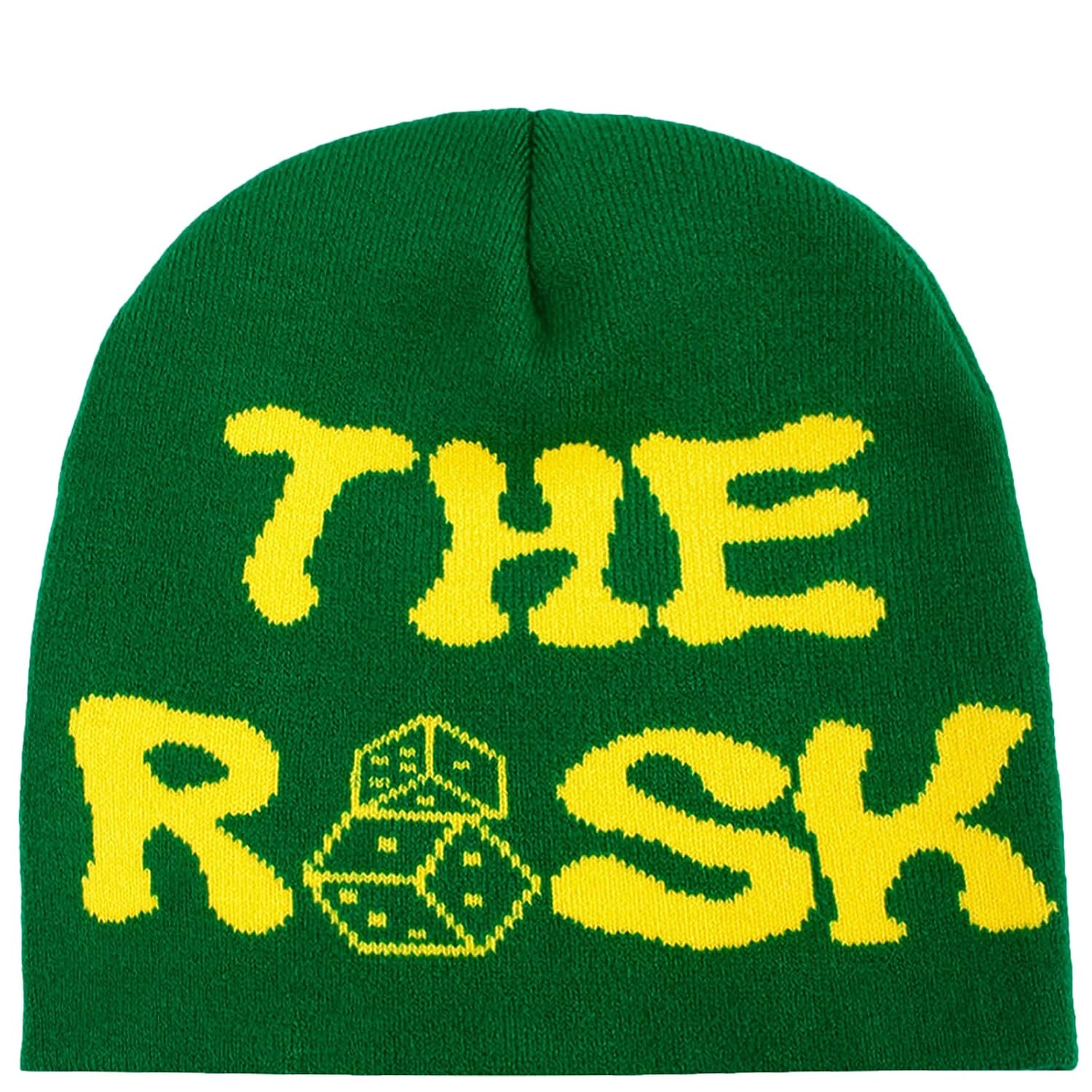 Geyanuo Y2k Beanie Hat Unisex Winter Warm Beanie for Women Mens Knitted Skull Spider Letter Slouchy Warm Hat