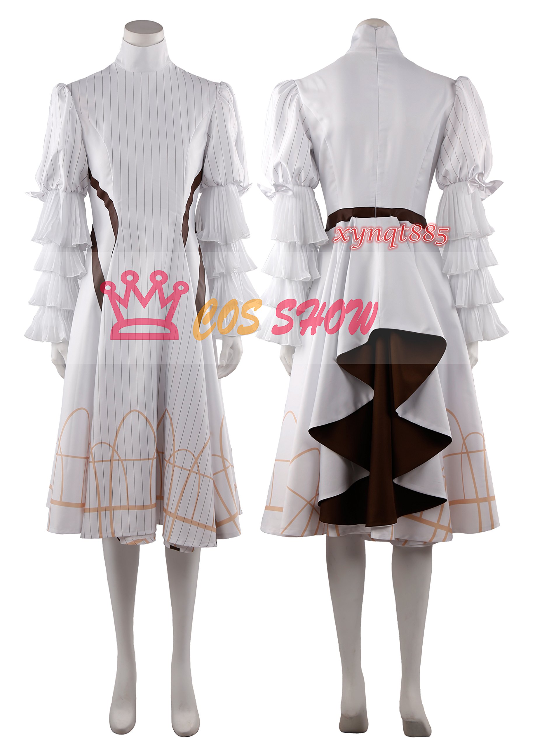 Amazon.co.jp: 【Cos-Show】ヴァイオレット・エヴァーガーデン 風