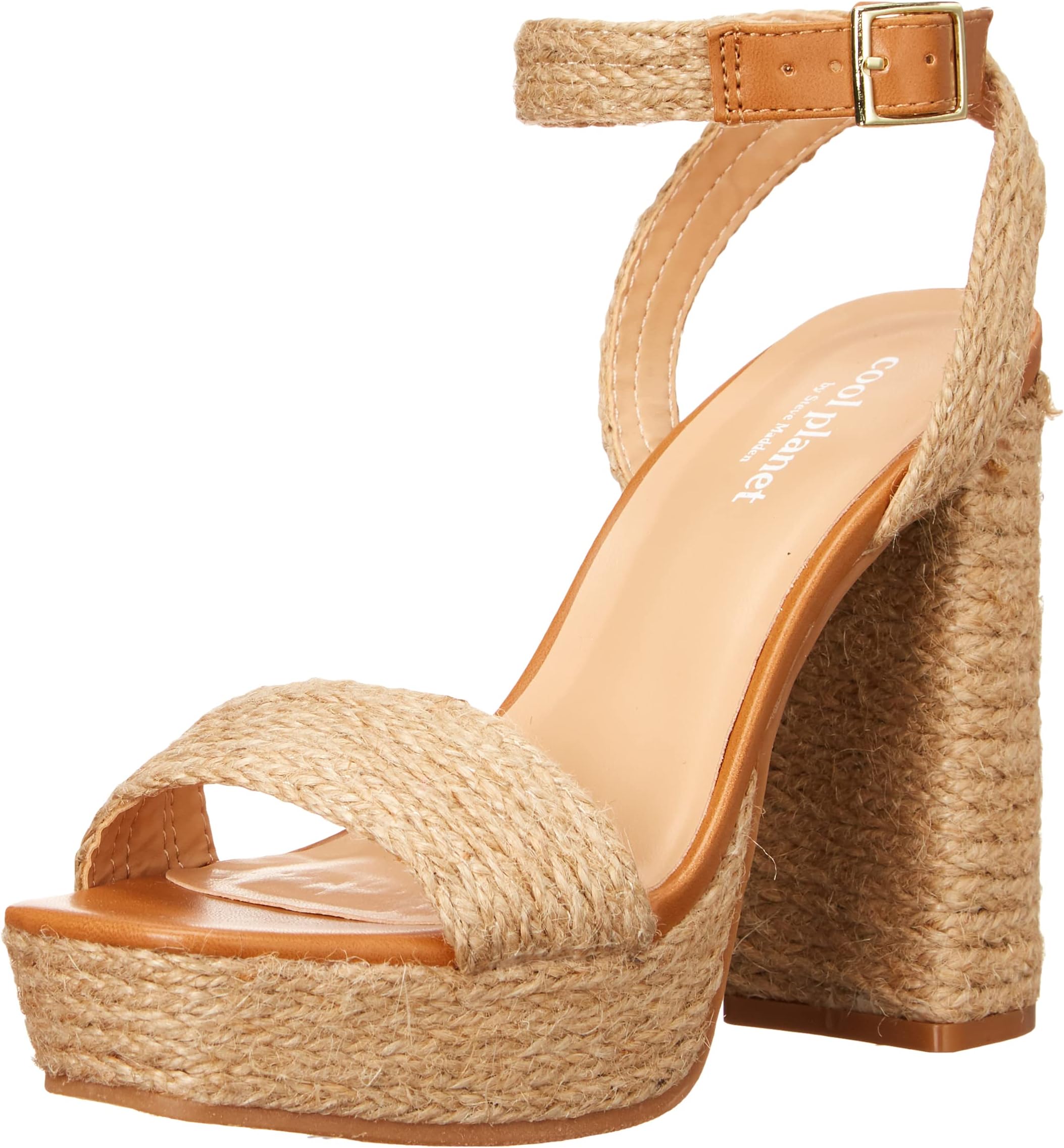 COOL PLANET By Steve Madden Women's Playa Heeled Sandal