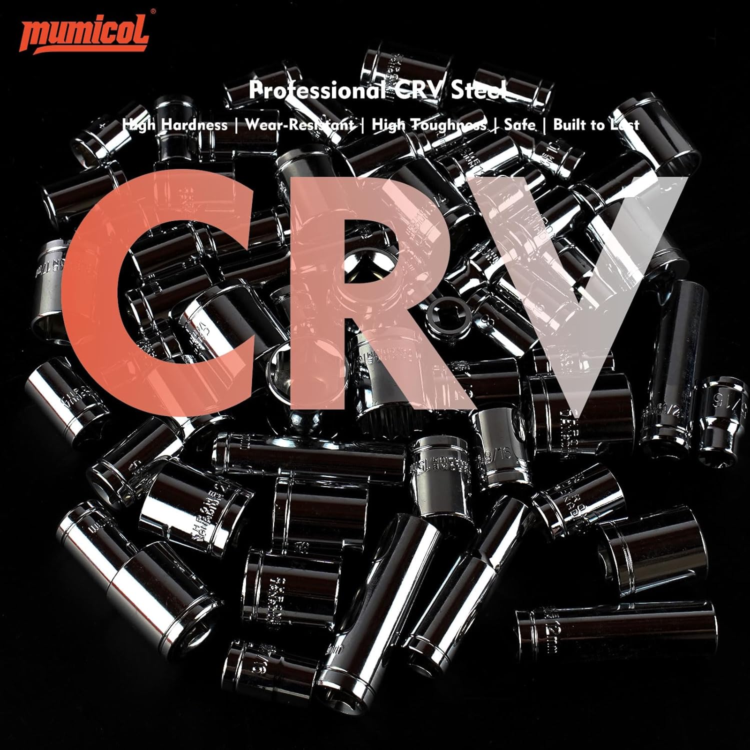 Mechanic Tool Set, Socket Set, 320-Pcs Professional Mechanics Tool Set & Metric and Standard Socket Set, 1/4″ 3/8″ 1/2″ Drive with 72-Tooth Ratchet, Car Mechanic Tool Kit for Automotive Repair