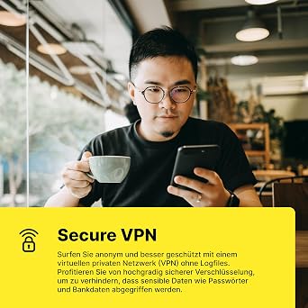 Norton 360 Deluxe 2022 3 devices Antivirus Unlimited Secure VPN and Password Manager 1 year PC / Mac / Android / iOS Activation code in original packaging