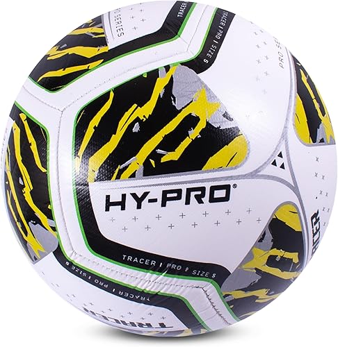 Miniatura 2 de Hy-Pro Tracer Training Football Adecuado para Entrenamiento Rápido Bomba Portátil de Doble Acción