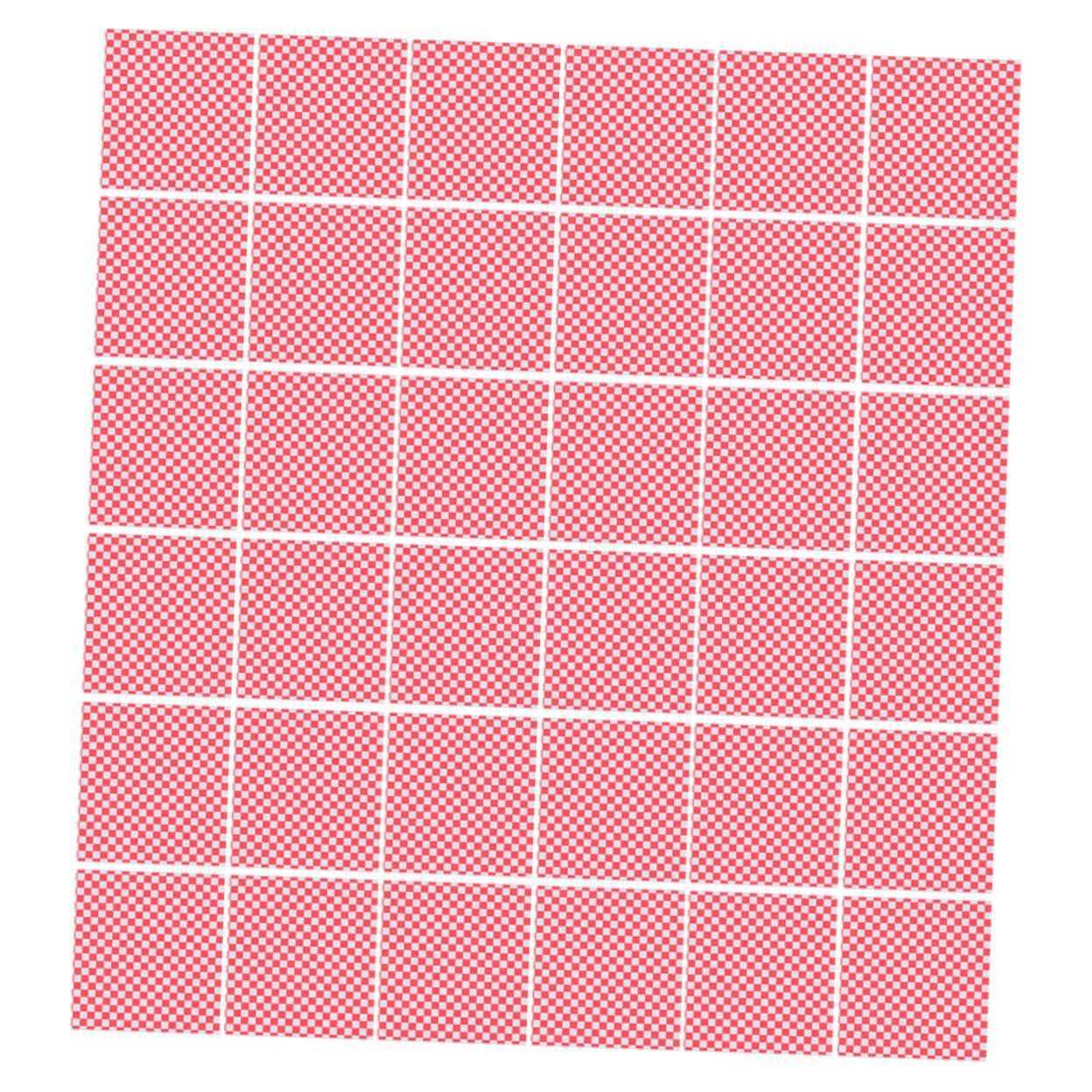 PRETYZOOM 200 Sheets Parchment Sheets for Greaseproof Paper Oil-proof Burger Wrapping Paper Crafted for Easy Cooking Experience