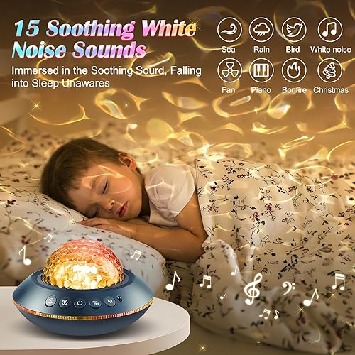 Miniatura 3 de Galaxy Light Stars for Ceiling Projector41 Light Modes Led Galaxy Projector Lights for BedroomBluetooth Speaker Star Lights for Bedroom Mood