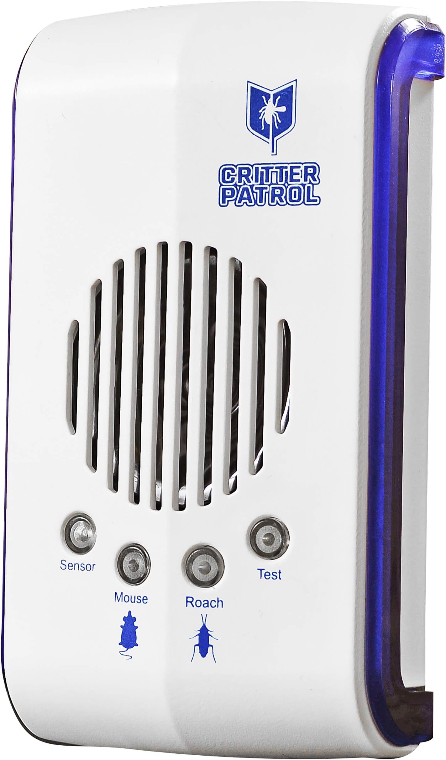 2019 Ultrasonic Pest Repeller Plug In | Roach, Mouse, Fly, Rodent, & Mosquito Repellent | Eco Friendly & Safe For Families | Alternative Pest Control To Poison & Traps | 1,614 Sq Ft Coverage | 2 Pack