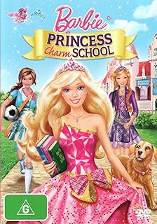 Barbie Princess Charm School | NON-USA Format | PAL | Region 4 Import - Australia