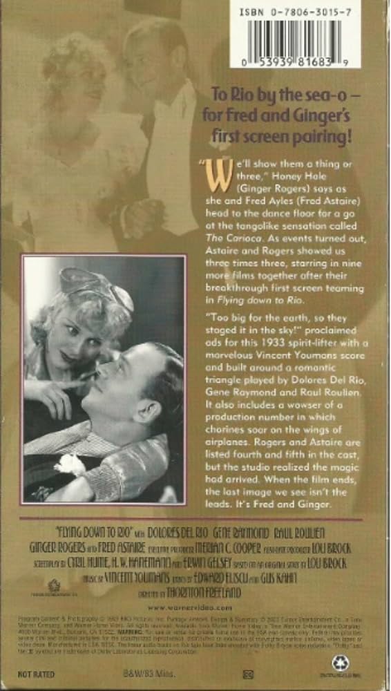 その他 Flying Down to Rio [DVD] Flying Down To Rio DVD 53939756821| eBay