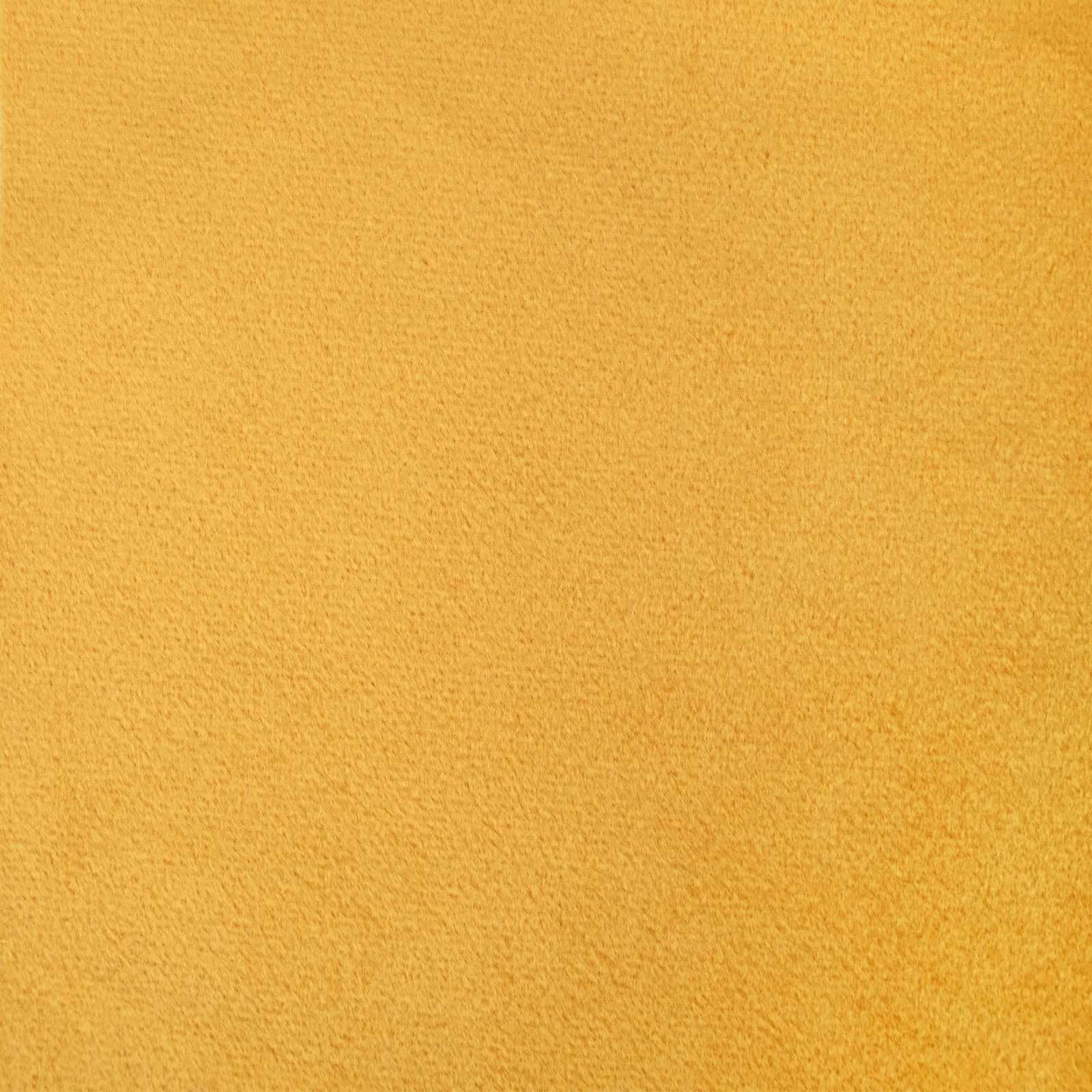 Cortinas opacas de terciopelo amarillo mostaza, 2 unidades, 140 x 225 cm, con trabillas de tela para salón, dormitorio, cortina de puerta, bloqueo de luz, fácil de limpiar, diseño moderno
