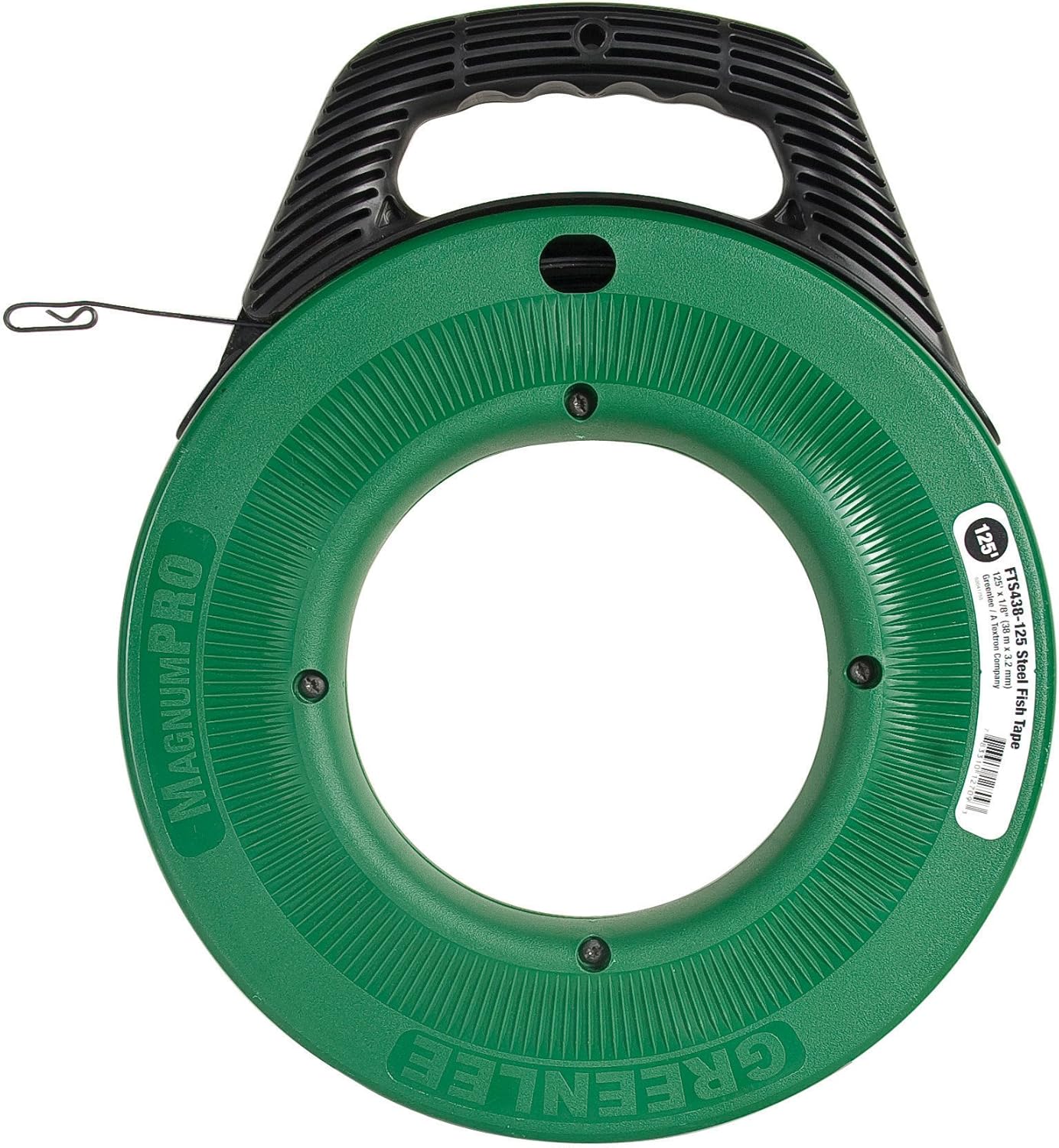 Greenlee FTS438-125, Steel Fishtape 125'