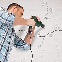 Vista 5 de 400 piezas de arandelas de reparación de pared de yeso de 1 pulgada, arandela de metal de zinc para tornillos, anillos de reparación de techo plano