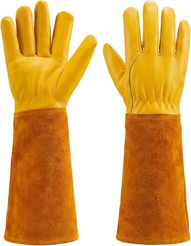 Craft911 Thorn Proof Gardening Gloves for Women & Men, Lo...