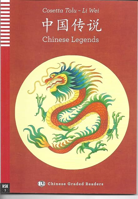 Portada de Chinese Legends Hsk 3