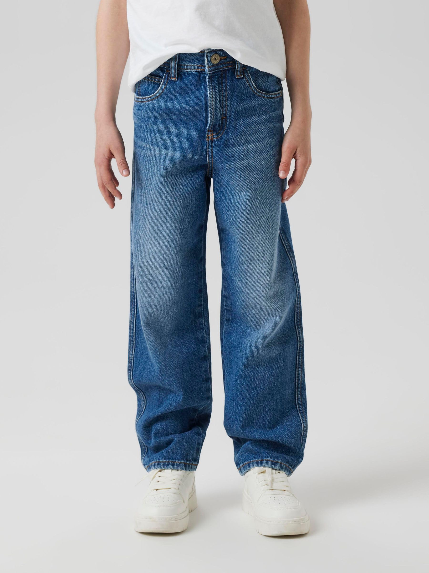NAME IT - Nkmryan Loose Jeans 5760-rm Noos, Nkmryan Jeans Larghi 5760-Rm Noos Bambini e Ragazzi