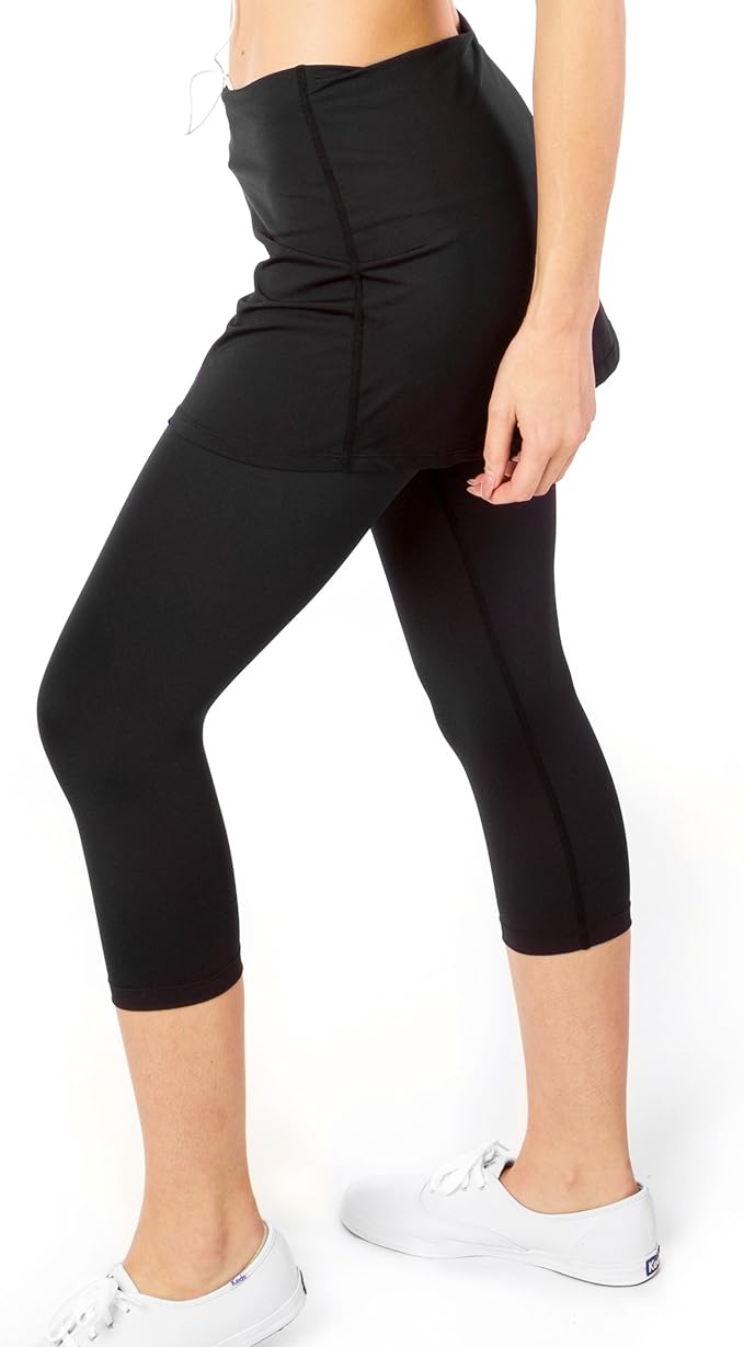 Running capri skort Clearance