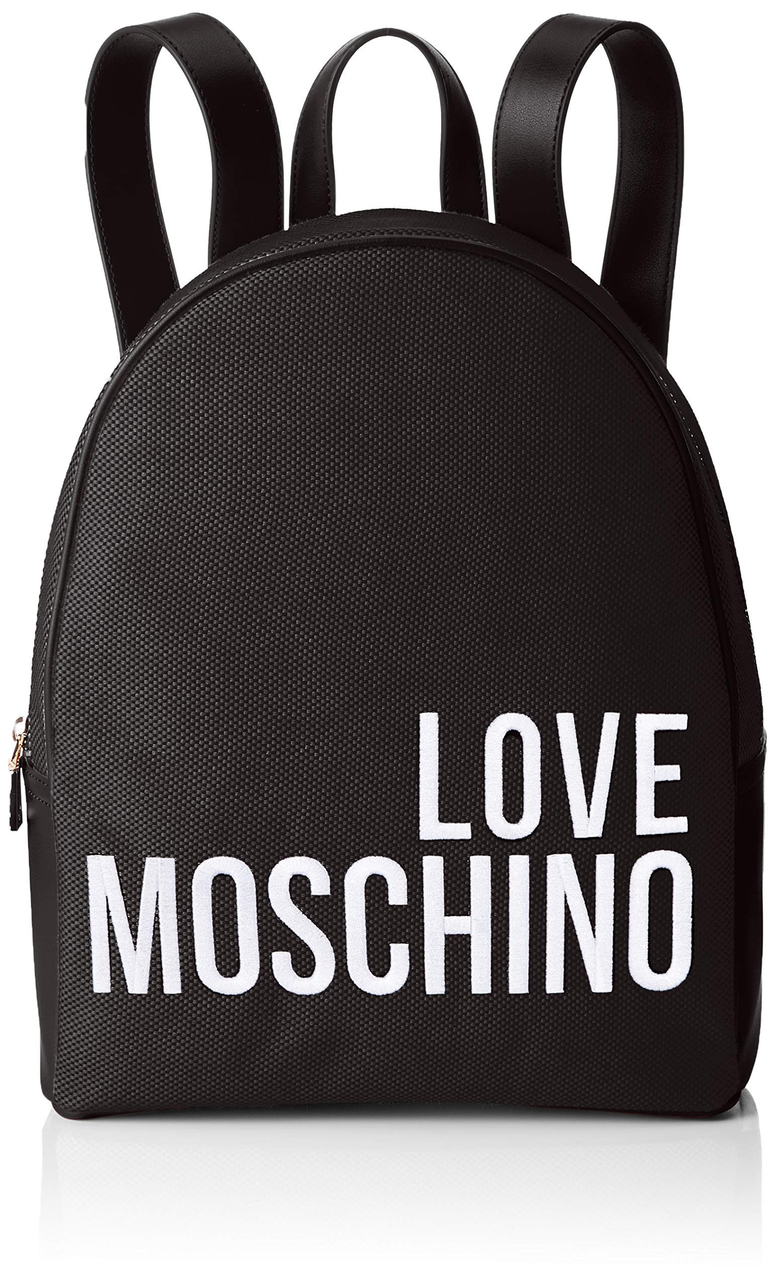 Love Moschino Women's Canvas, Black (Nero), 15x10x15 Centimeters (W x H x L)
