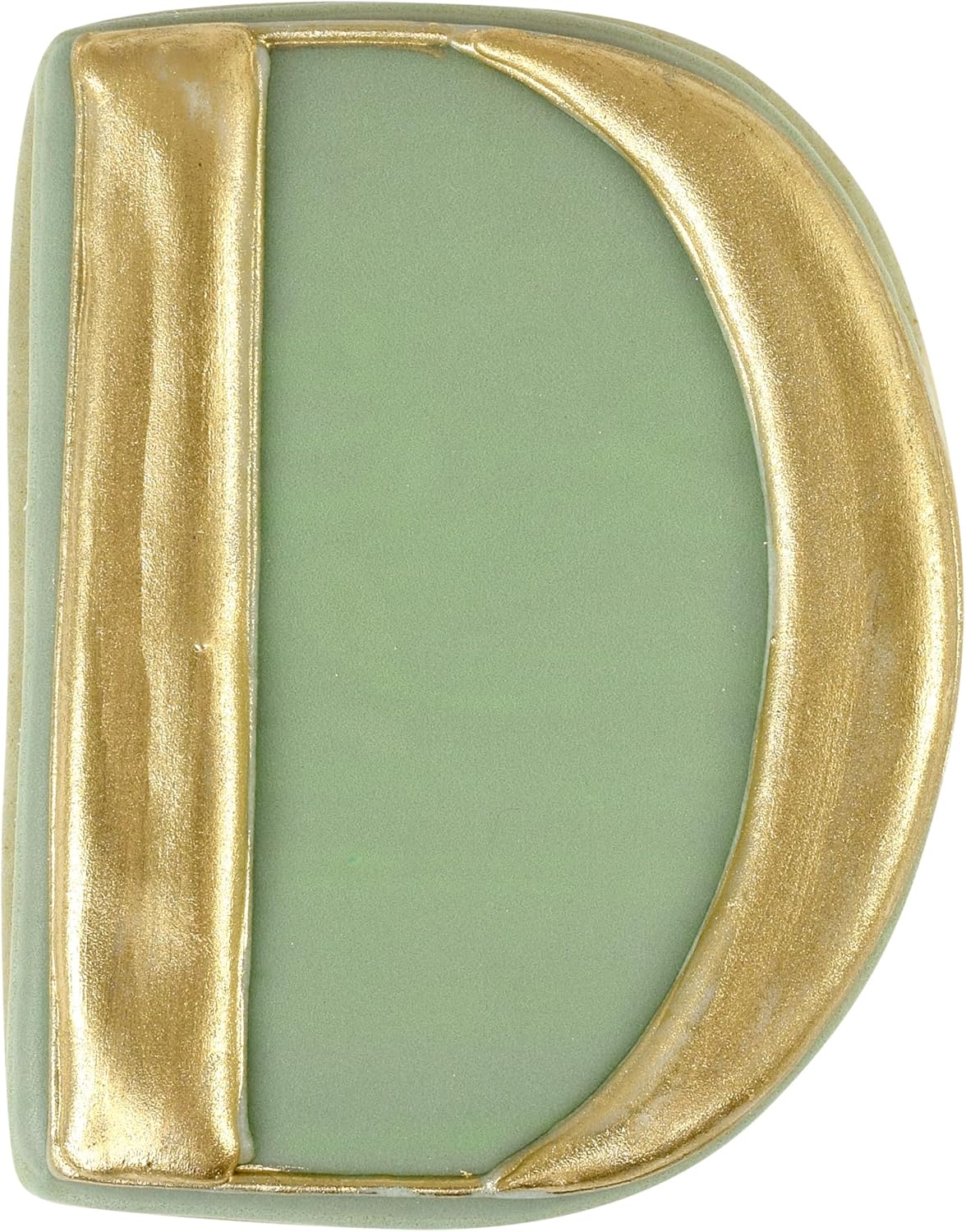 R &amp; M Letter D Cookie Cutter in Durable, Economical, Tinplated