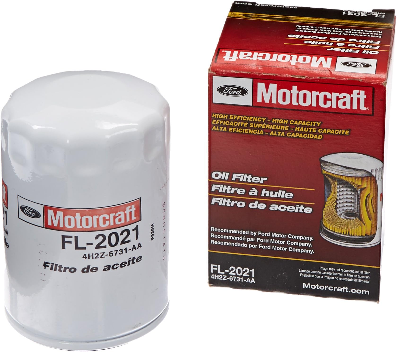 Motorcraft FL2021 Oil Filter Automotive