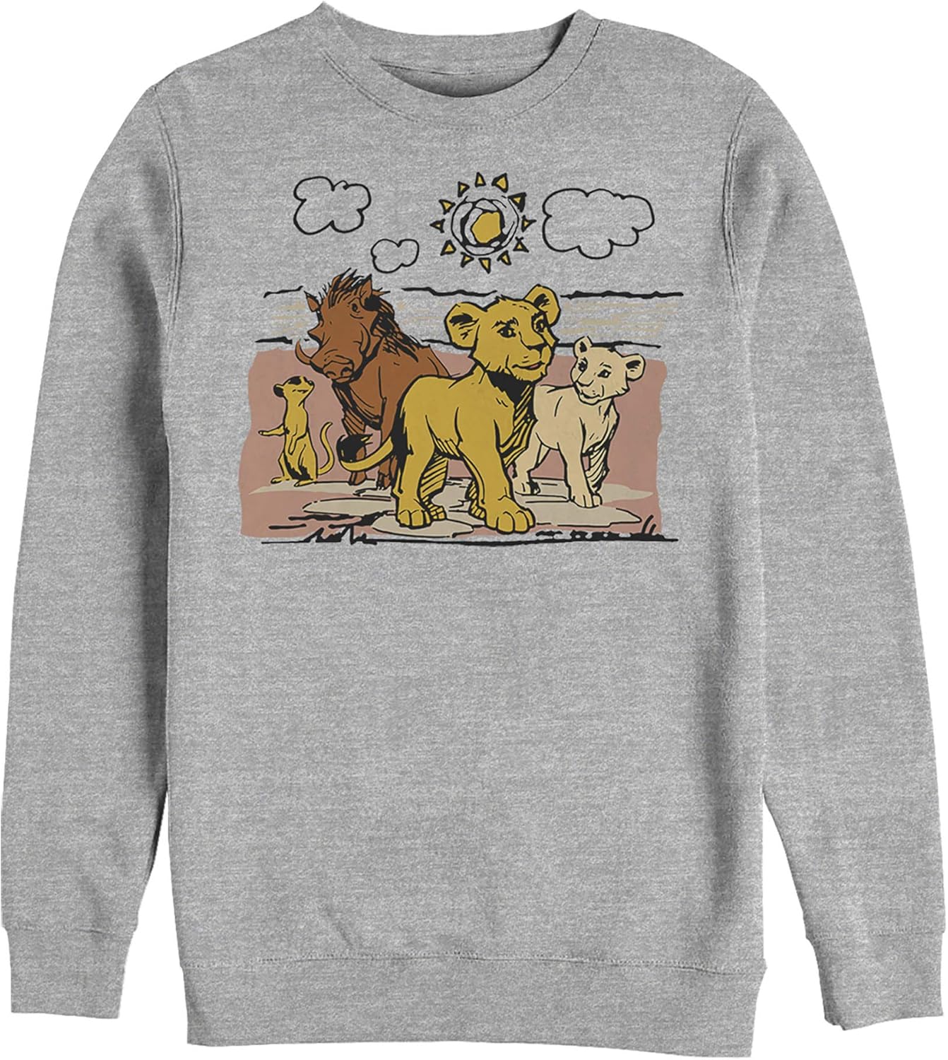 sweater lion king