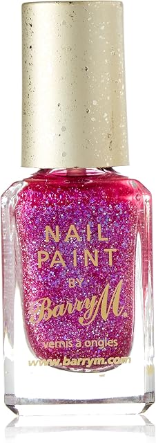 Barry M Cosmetics Glitterati Nail Paint, Socialite