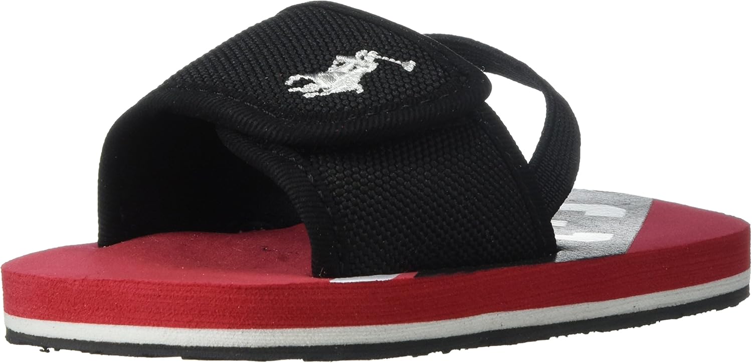 Polo Ralph Lauren Unisex-Child Perri Slide : Amazon.com.au: Clothing, Shoes & Accessories