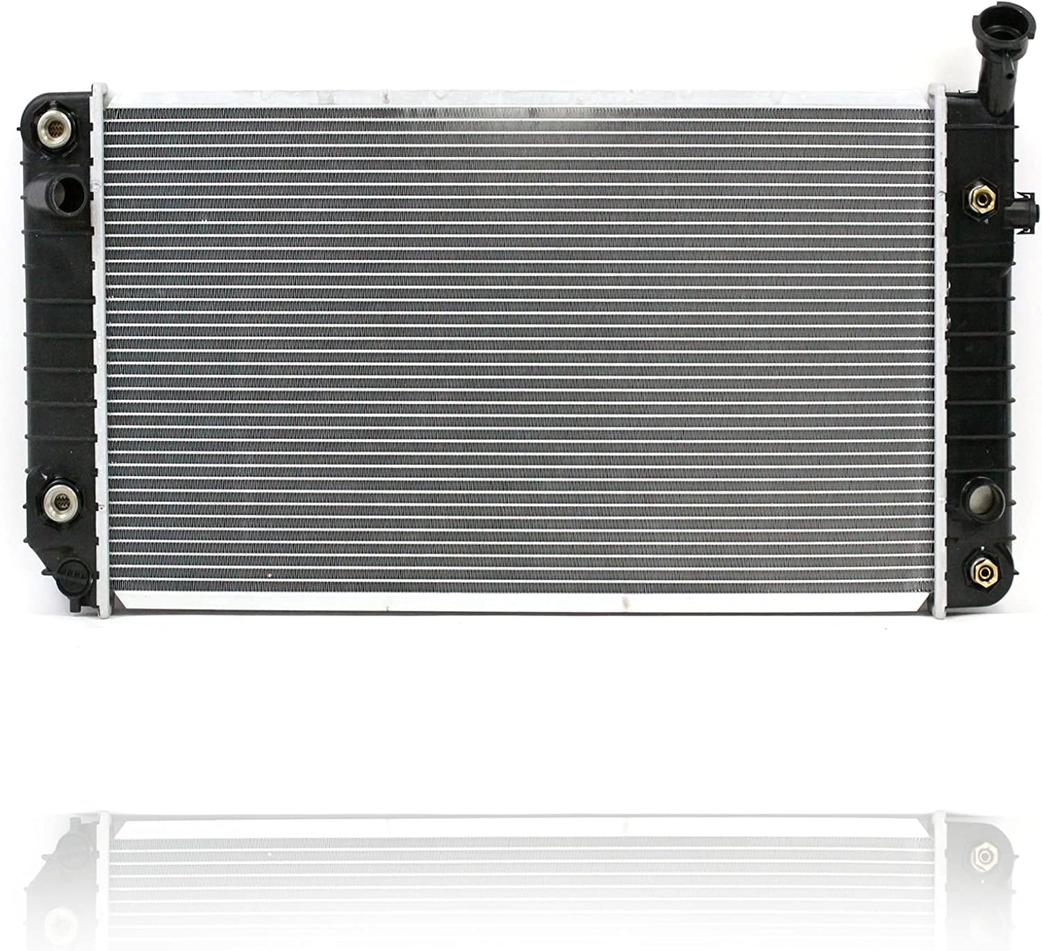 Radiator - Pacific Best Inc. Compatible/Replacement for 1051 91-93 Chevrolet Lumina, 92-93 Pontiac Grand Prix Sedan/Coupe V6 3.4L Automatic 3.1L 4-Speed - Plastic Tank Aluminum Core