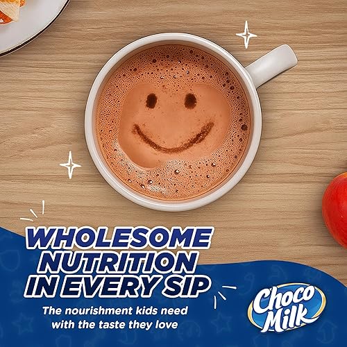 Miniatura 7 de Choco Milk Mezcla de bebida de chocolate en polvo, recipiente de 28 onzas (paquete de 1)