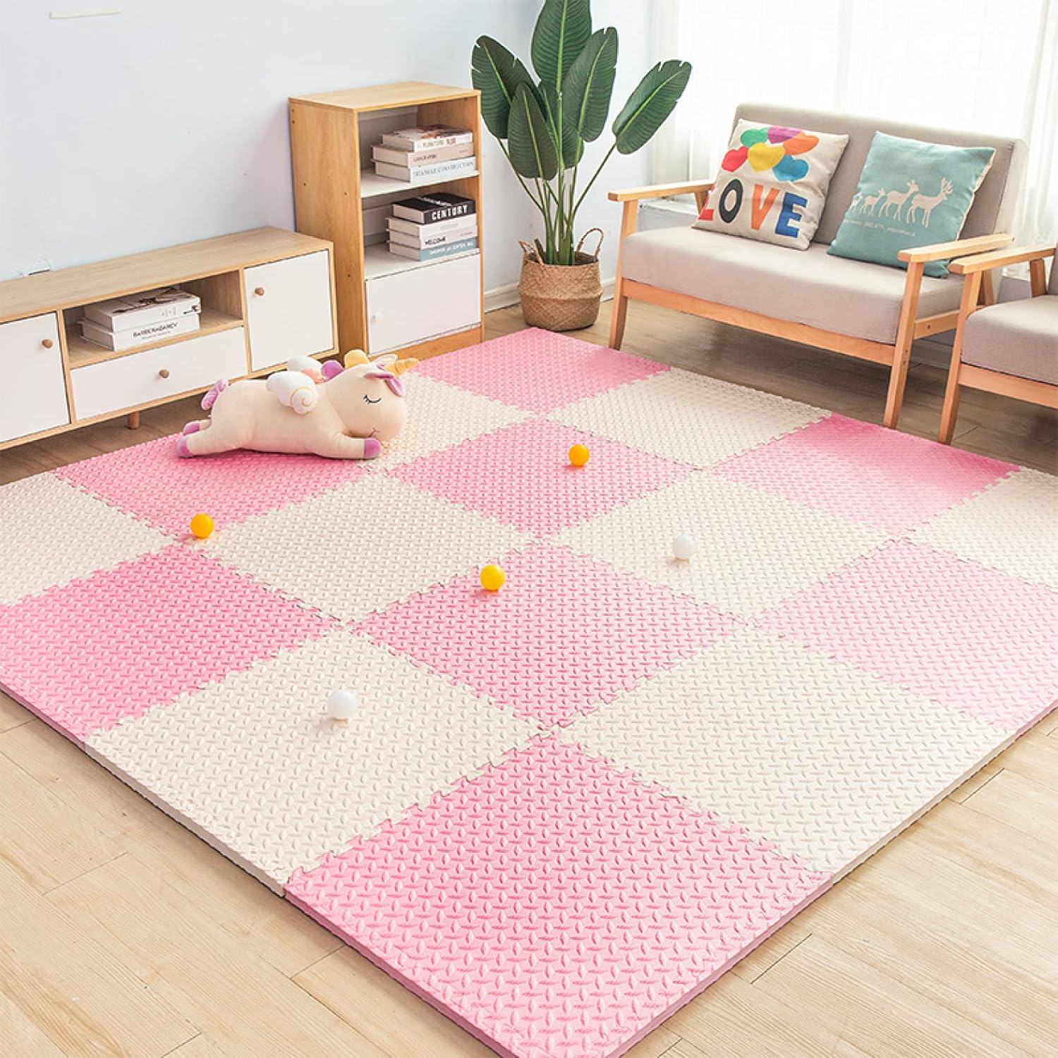 正規品 ジョイントマット 防音 厚手 カラー フロアマット プレイマット 30 2 5 赤ちゃん ベビー おしゃれ 北欧 床 Pe キッズ タイルカーペット 子供部屋 業務用 カーペット マット 敷物 大判 ペット 床暖房 安心 クッション