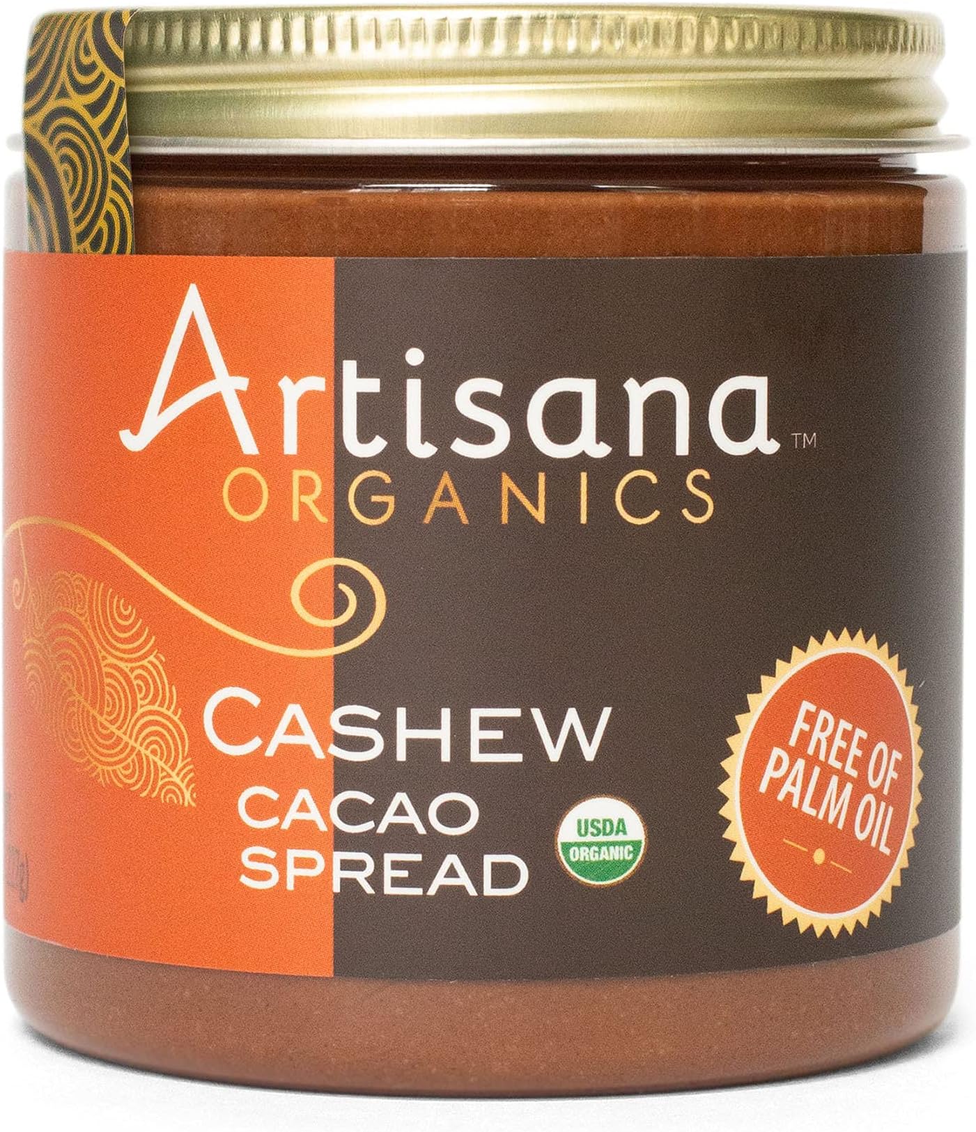 Organics, Cashew Cacao Spread, 8 oz (227 g)