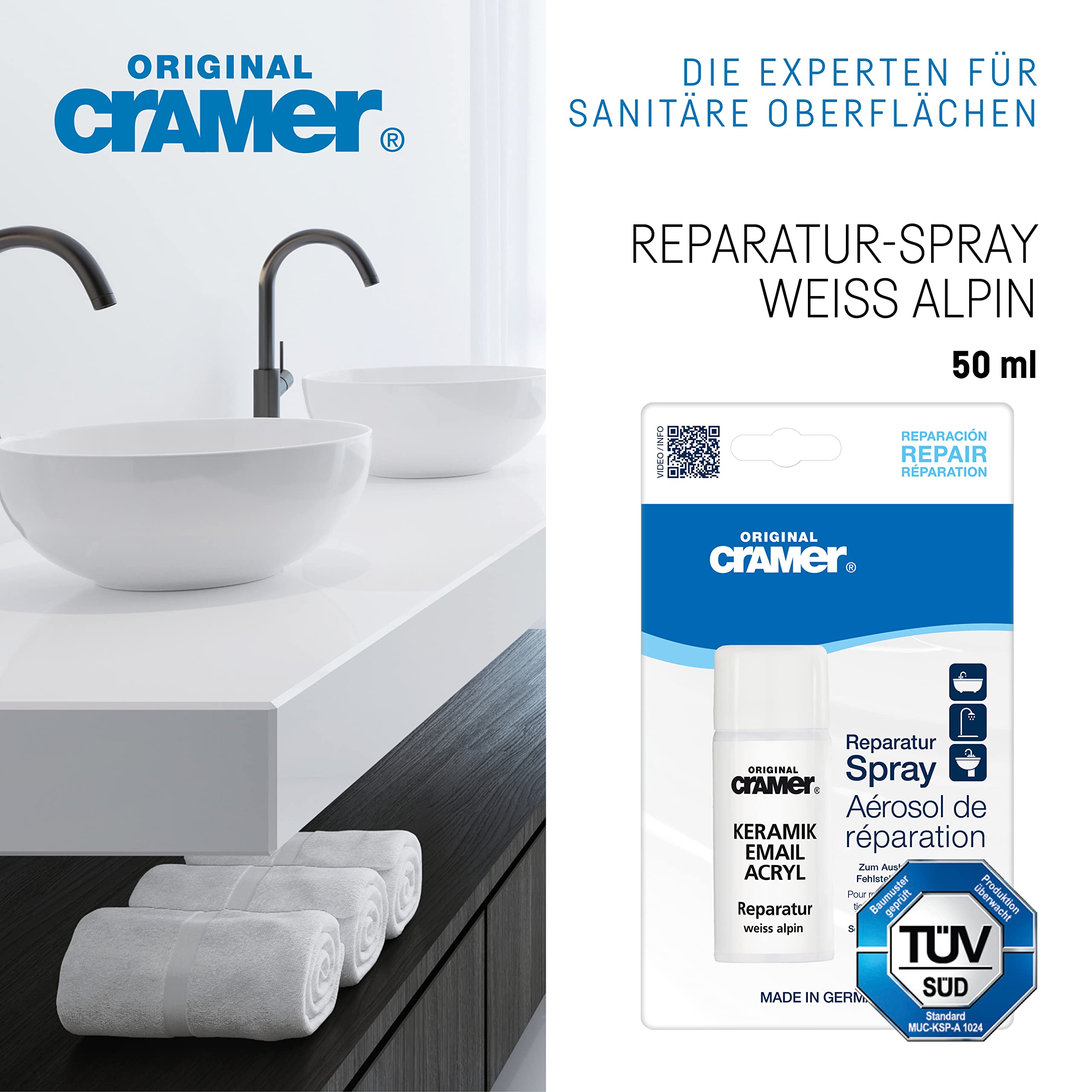 Cramer Spray naprawczy S205