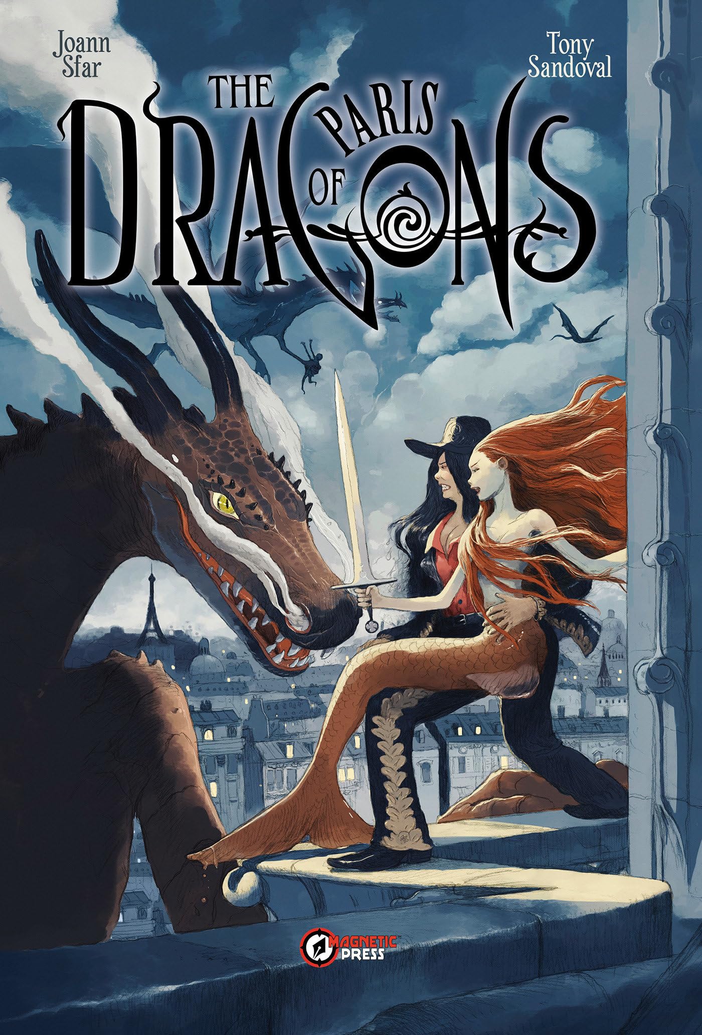 The Dragons of Paris HC (CVR A)