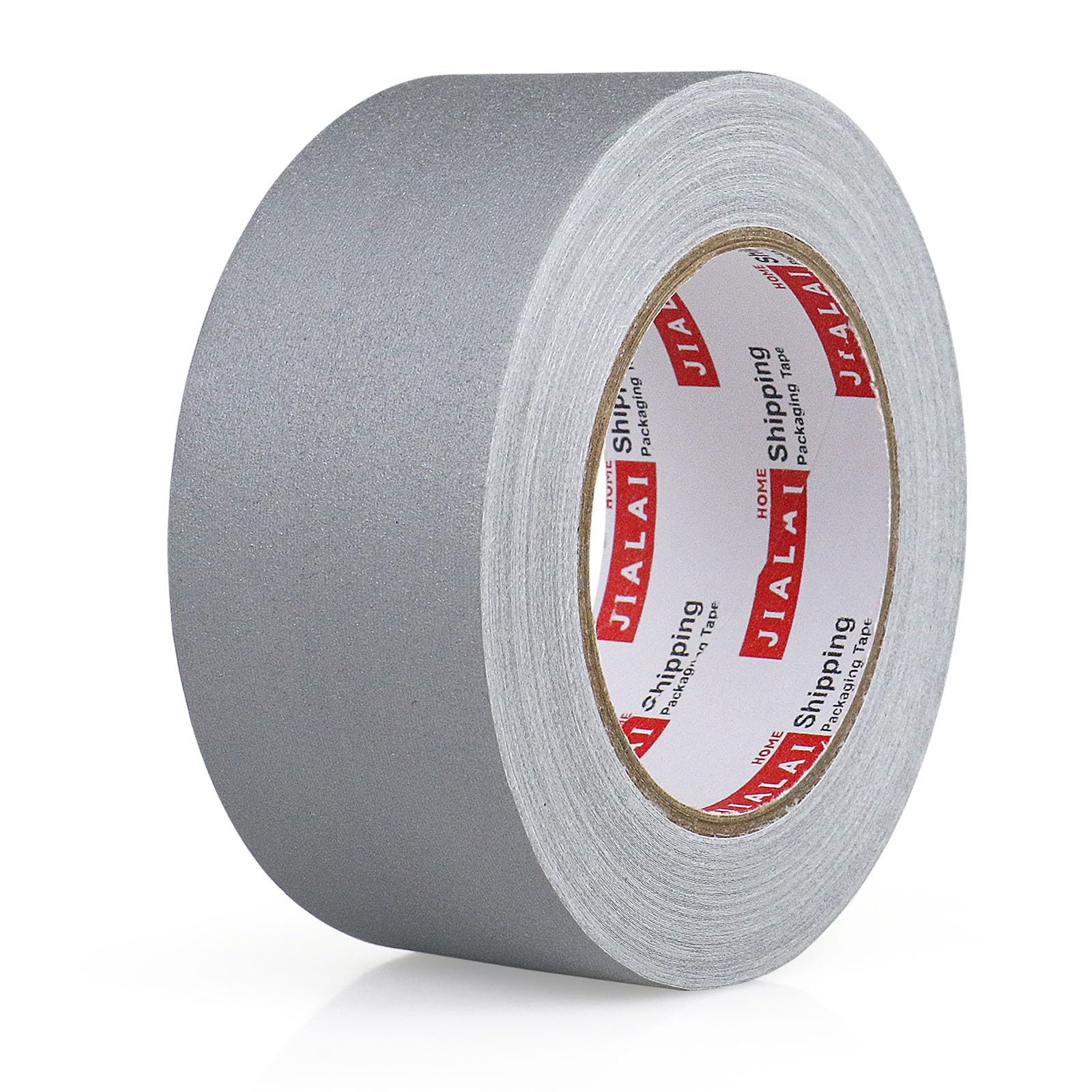 JIALAI HOME Gaffers Tape - 2 Inch x 30 Yards (90 Feets) Gray Gaff Tape - Non-Reflective, Grafting Tape for Filming, Photography, Radio, Heavy-Duty