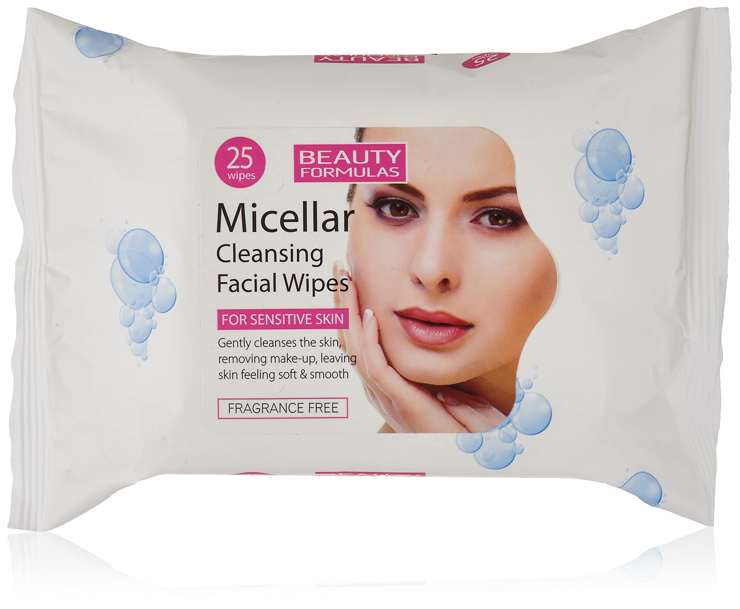 Beauty FormulasMicellar Cleaning Facial 25 Wipes
