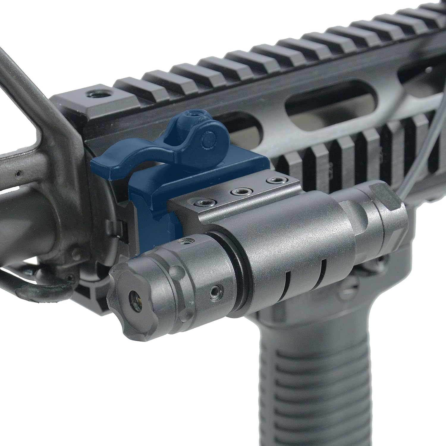 UTG 3-Slot QD Lever Mount Adaptor and Riser, Medium Profile, Black : Hunting And Shooting Equipment : Sports & Outdoors