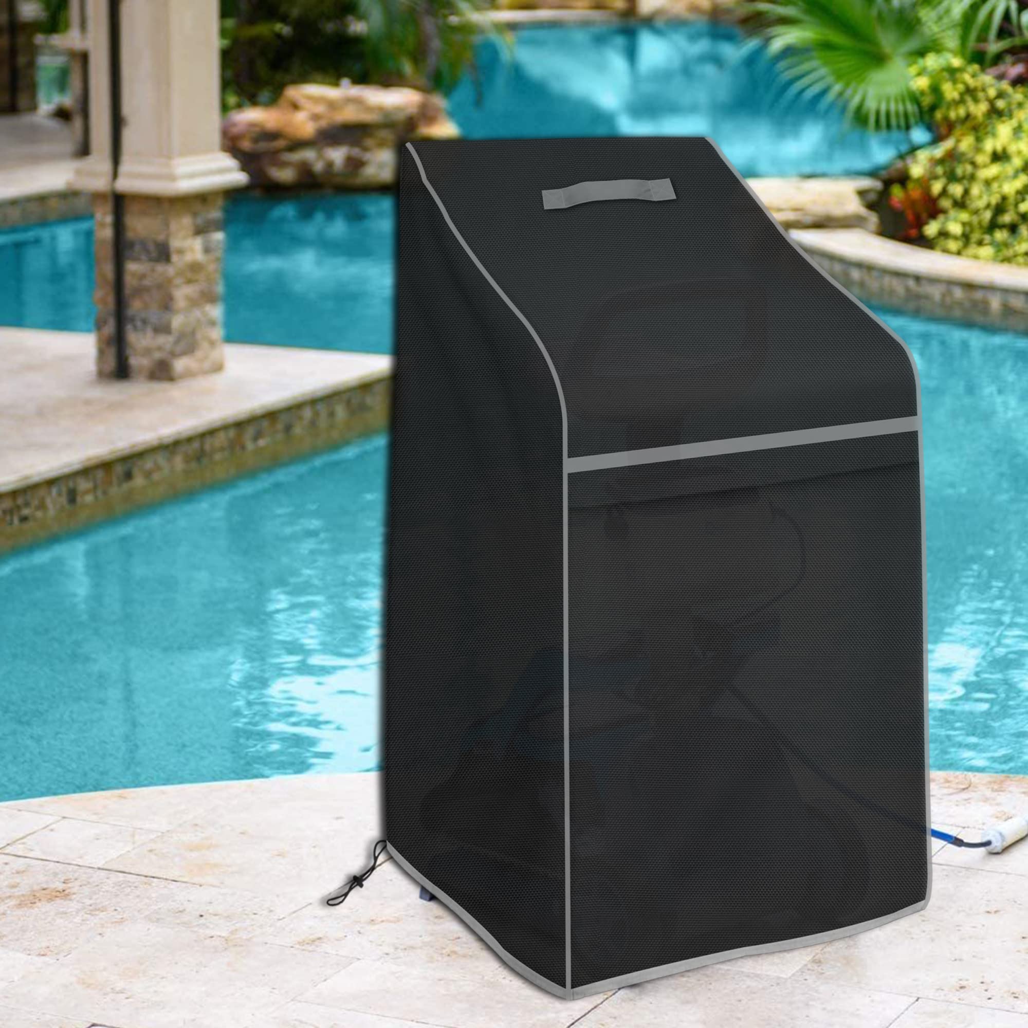 Universal Robotic Pool Cleaner Cover – Heavy-Duty Waterproof Storage For Dolphin, Pentair & Polaris Pool Robots