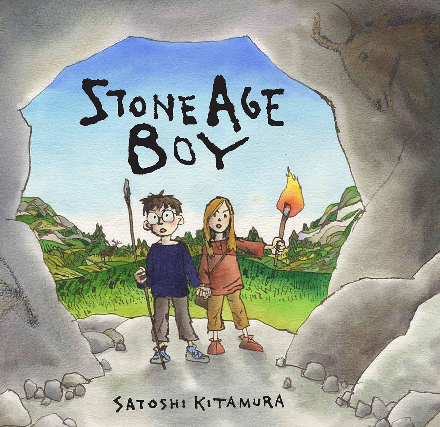 Stone Age Boy: The bestselling introduction to life in the Stone Age for 3-7-year-olds for families and classrooms to read together, with a blend of words and pictures