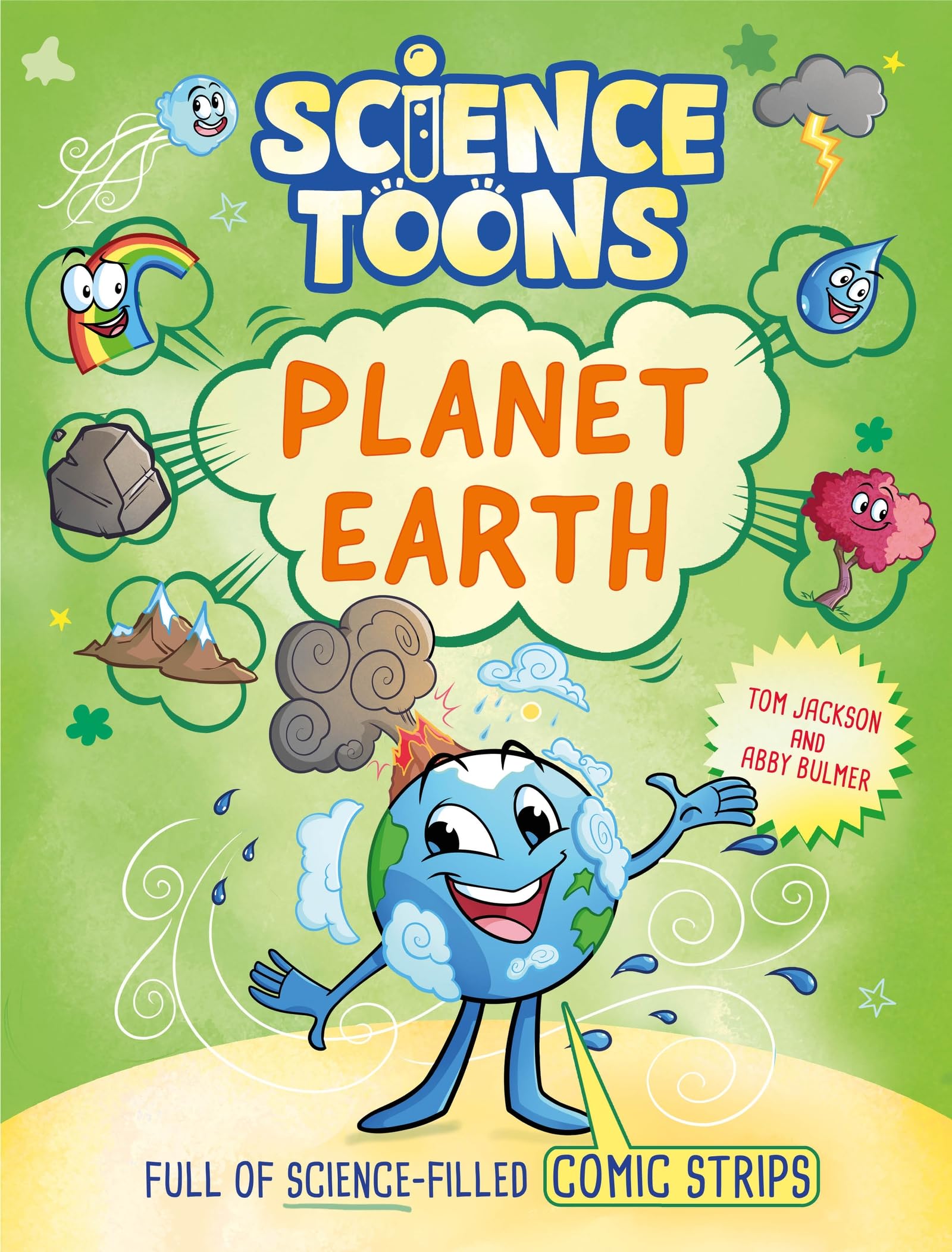 Science Toons: Planet Earth by Tom Jackson (Hardback Book)