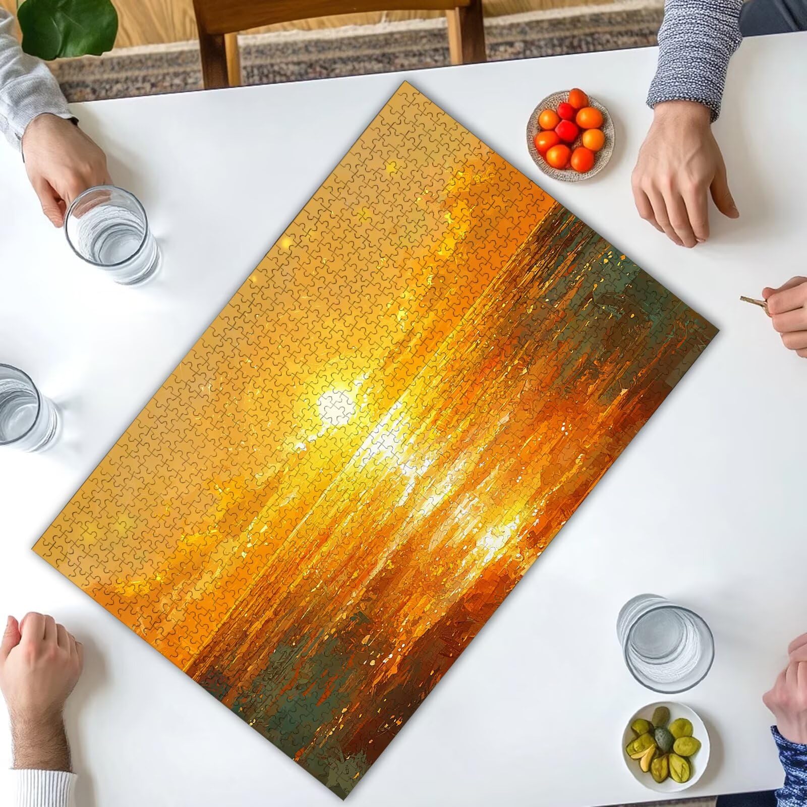 Puzzle Océan 3000 Pièces Adultes, Puzzle 3000 Pièces pour Adultes et Enfants à Partir de 14 Ans, Paysage Puzzles Bois de Qualité Supérieure avec Une Boîte d'emballage Exquise, Cadeau Femme, -2283