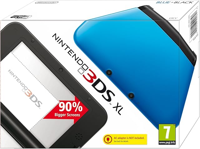 Nintendo Handheld Console - Blue (Nintendo 3DS XL)