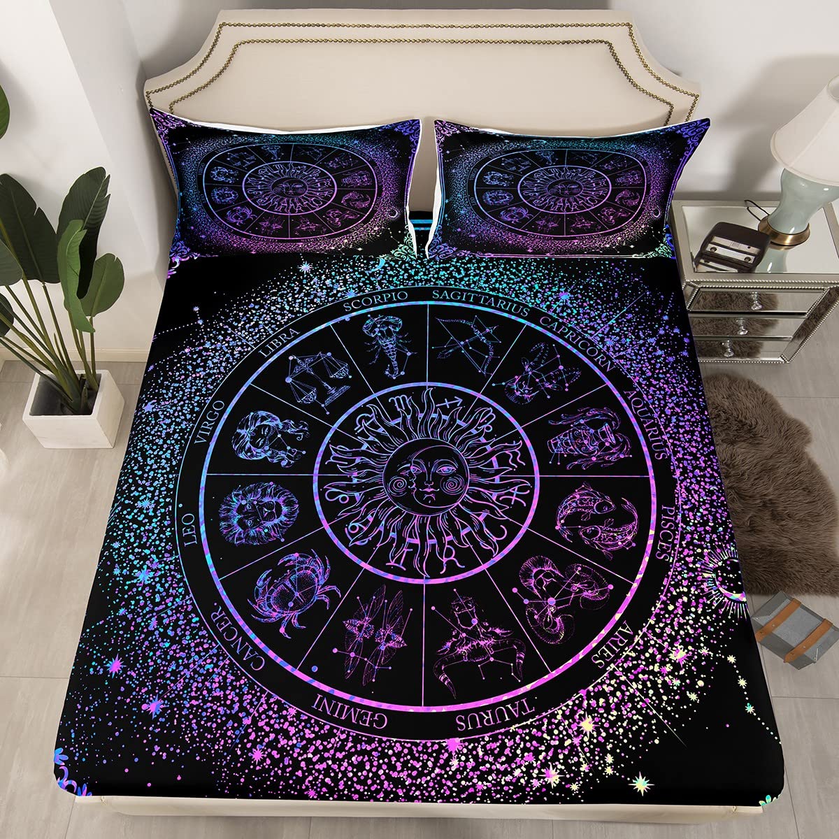Zodiac sign bed sheets 60 photos - Youhoroscope.com