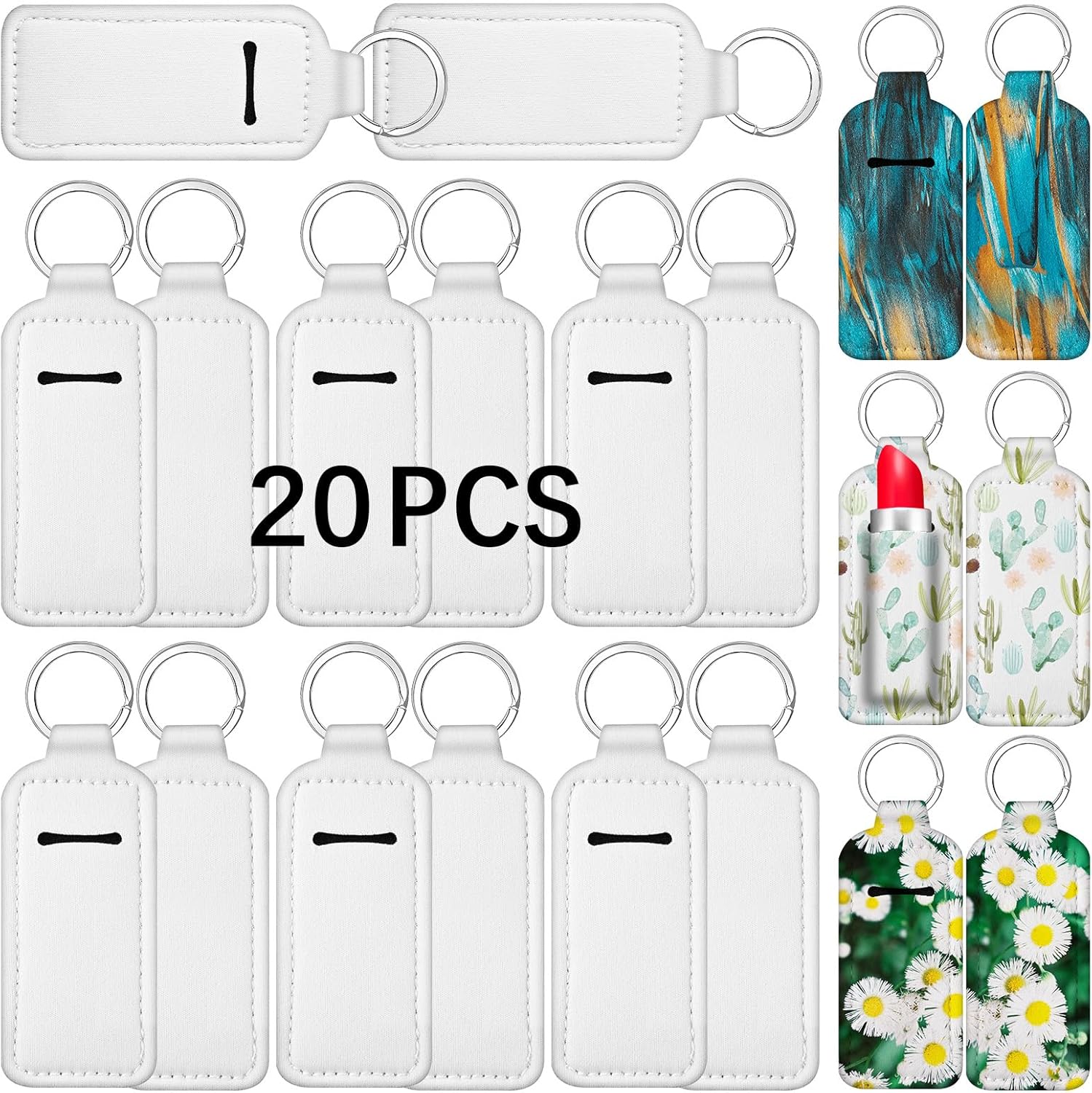 Sublimation chapstick holder blanks bulk Blank UK Ubuy - Main Image