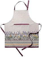 Vista 202 de Maison d' Hermine Delantal 100% de algodón para mujeres con bolsillo de cocina delantal de chef para hombres, decoración de Pascua