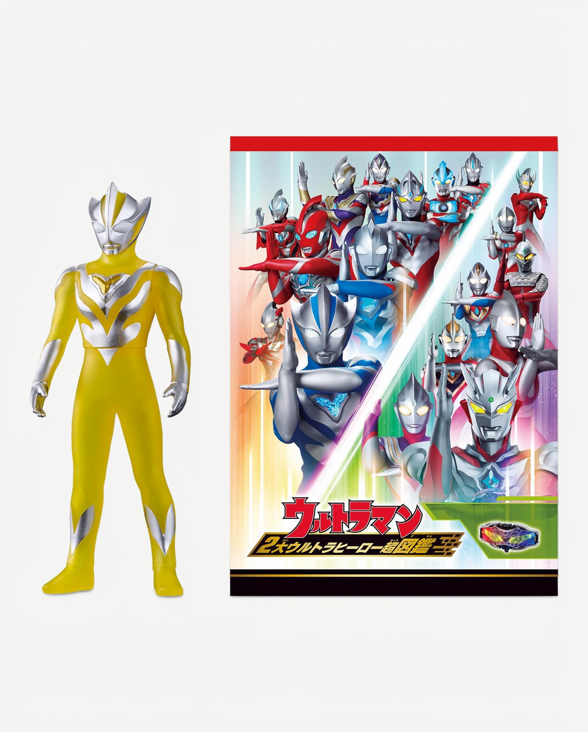 Amazon | [バンダイ(BANDAI)] ウルトラマンテオ スペシャルソフビ＆2大