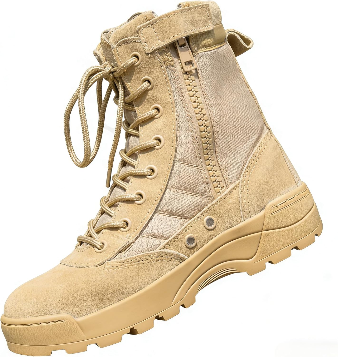 Kids Waterproof Hiking Boots Boys Girls Outdoor Camping Shoes Anti-Collision Non-Slip Desert Boots Military Work Boots