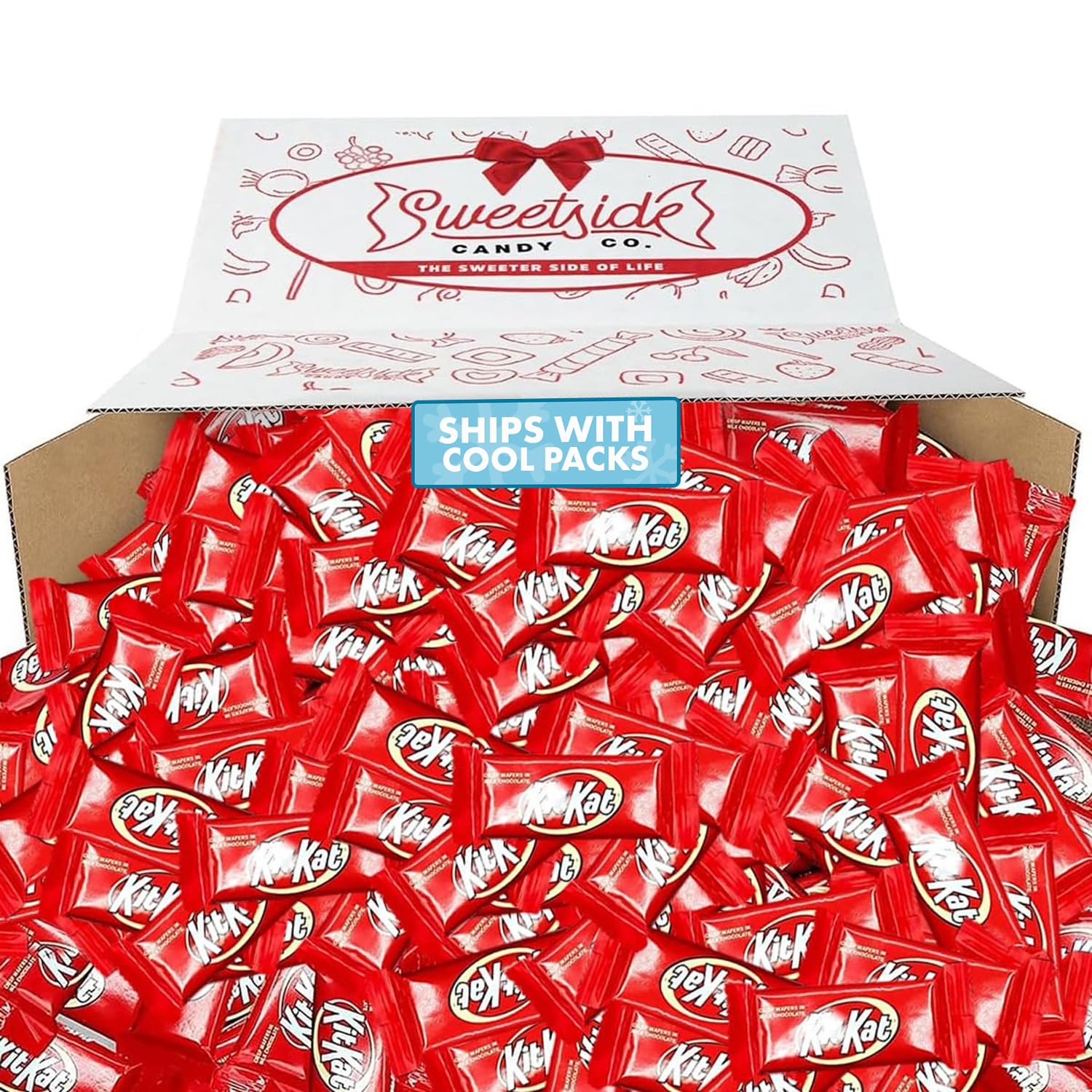 Amazon.com : Chocolate Bars KitKat – 5lb Candy Pack – Delicious