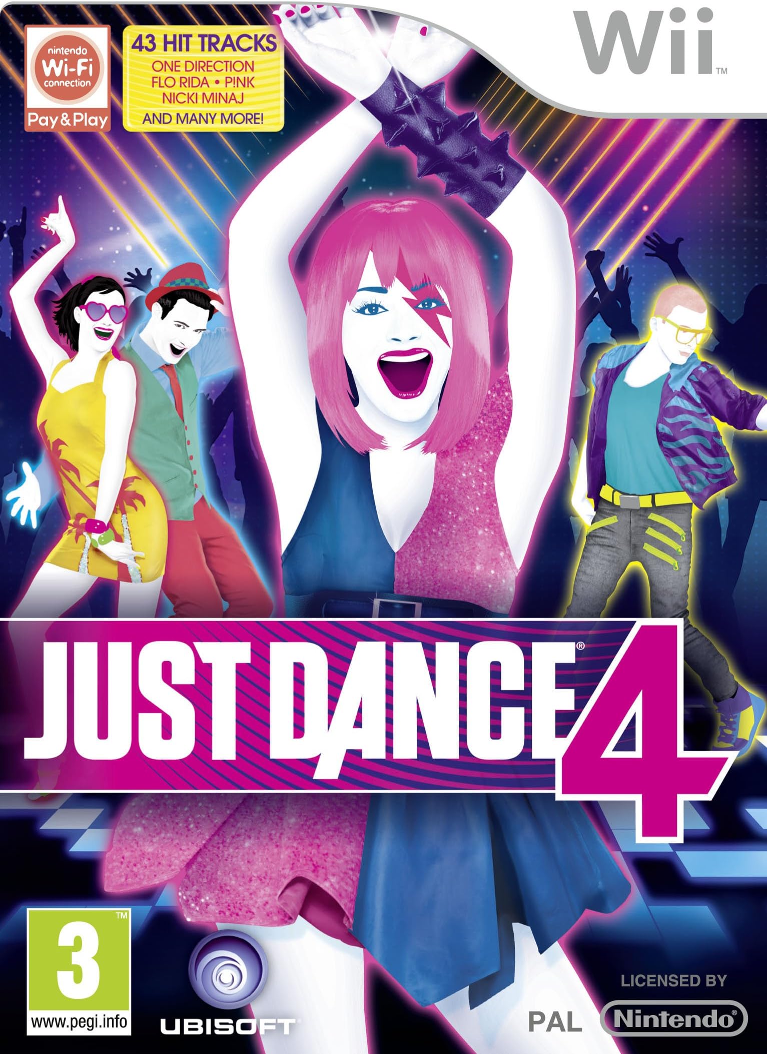 Just Dance 4 (Wii)