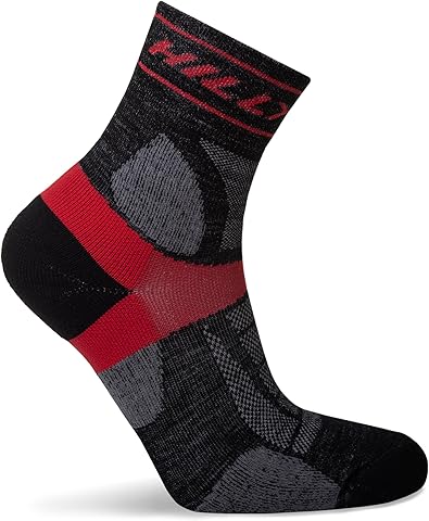 Hilly Trail – Tobillera – Acolchado Mediano Calcetín para Correr Unisex Adulto