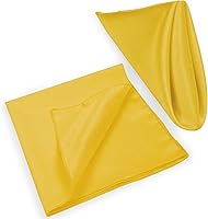 Vista 140 de Ultimate Textile -1 docena - Reversible Shantung Satin - Majestic - Servilletas de tela Majestic de 17 x 17 pulgadas color azul pizarra