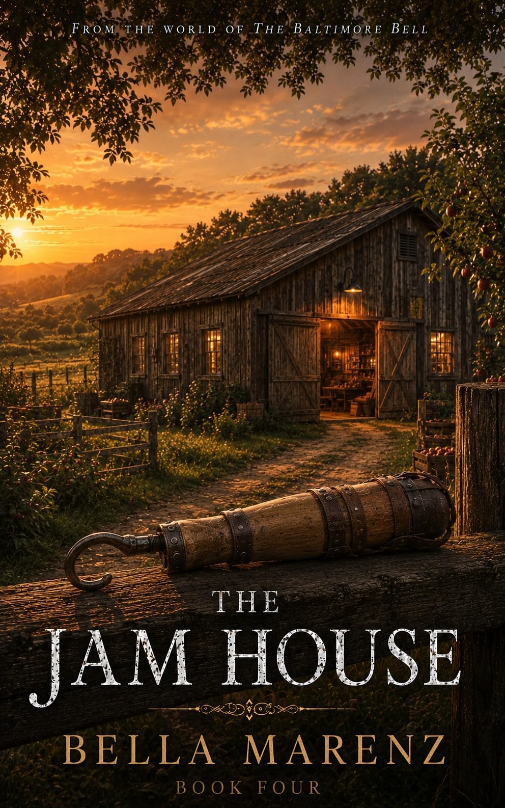 The Jam House: A Dark Historical Mystery (Instead Book 4)